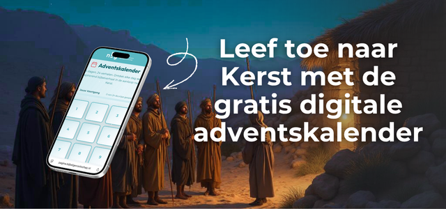 Adventskalender%202025%20Klein Nederlands-Vlaams bijbelgenootschap infoberichten november 2025