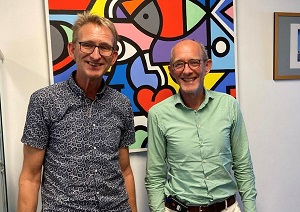 Heerhugowaard%20Arjen%20Kwantes%20L%20met%20Peter%20Siebe Nederlands-Vlaams Bijbelgenootschap infoberichten oktober 2023