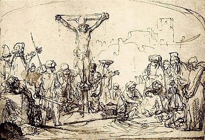Rembrandt kruisiging