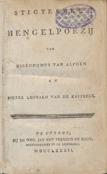 Hi&euml;ronymus van Alphen